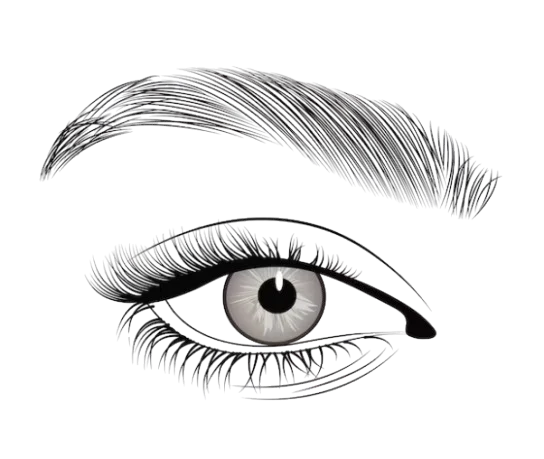 Eyebrow fibrosis
