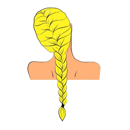 Ponytail hair weave