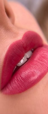 شیدینگ لب با رنگ دلخواه