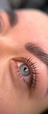 طراحی ابرو با فیبروز