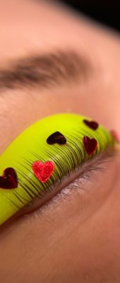 لیفت مژه برای زیبایی بیشتر