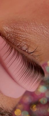 لیفت مژه حرفه‌ای